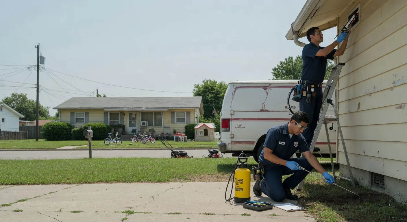Termite Treatment in Orland Park, IL near me